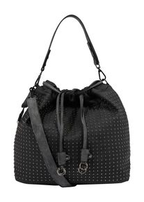 Emily & Noah Emily & Noah, Damen Hobo Bag 'Melanie', Schwarz