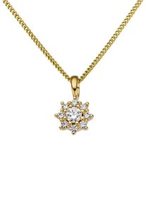 Firetti, Damen Kettenanhänger, Gold
