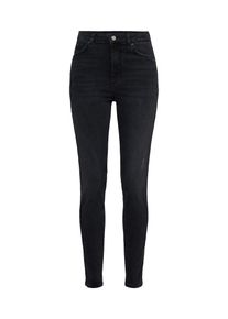 Pieces, Damen 'FIVE DELLY' Jeans, Black Denim