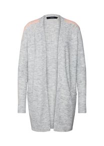 V&eacute;ro Moda VERO MODA, Damen Cardigan 'JUTA', Hellgrau / Rosa