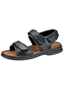 Josef Seibel, Herren Sandalen 'Rafe', Schwarz