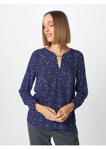 EDC by Esprit, Damen Bluse, Navy / Weiß