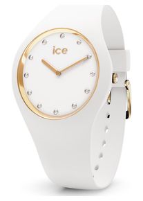 Ice Watch, Damen uhr 'ICE Cosmos 16296', Gold / Silber / Wei&szlig;
