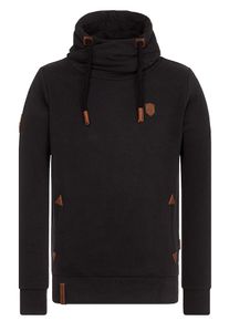 Naketano, Herren Hoody, Schwarz