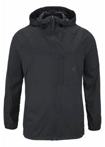 Converse, Herren Windbreaker, Schwarz