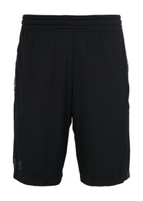 Under Armour, Herren Shorts 'Mk1 Wordmark', Schwarz / Wei&szlig;
