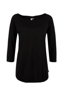 Q/S Designed By, Damen Jerseyshirt, Schwarz