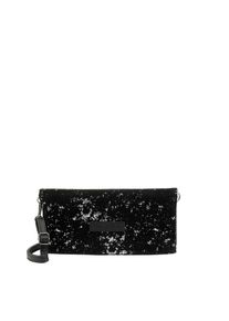Fritzi aus Preussen Fritzi Aus Preußen, Damen Clutch 'Ronja', Schwarz / Silber