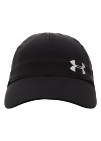 Under Armour, Herren Cap 'Fly By', Schwarz / Wei&szlig;