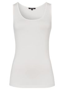 More & More MORE & MORE, Damen Tanktop, Wei&szlig;