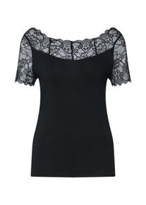 Anna Field, Damen Shirt, Schwarz
