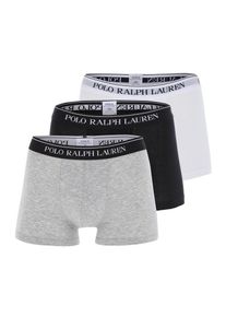 Polo Ralph Lauren, Herren Boxer-Shorts 'CLASSIC', Grau / Schwarz / Weiß