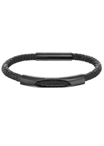 Police, Herren Armband 'Jersey, PJ26144BLB.04', Schwarz