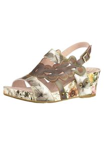 Laura Vita, Damen Sandalen, Grau