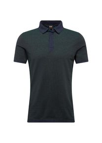 BOSS, Herren Poloshirt 'Peam 10204898 01', Marine / Dunkelgr&uuml;n