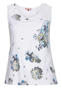 Joe Browns, Damen Tanktop, Mischfarben / Wei&szlig;