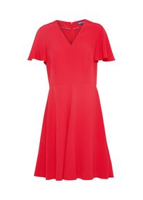 Tommy Hilfiger, Damen Cocktailkleid 'MIA FLARE', Rot