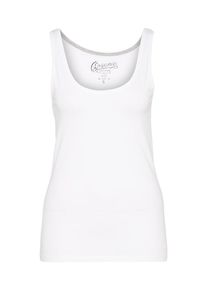 EDC by Esprit, Damen Basic Tank Top, Wei&szlig;