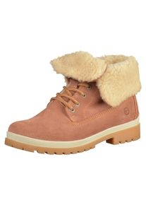 Tamaris, Damen Stiefelette, Altrosa