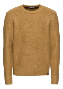 Kiomi, Herren Pullover 'KM-1018-0364', Senf