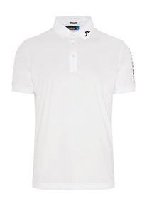 J. Lindeberg J.Lindeberg, Herren Poloshirt, Schwarz / Wei&szlig;
