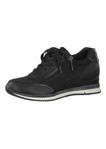Marco Tozzi, Damen Sneaker, Schwarz