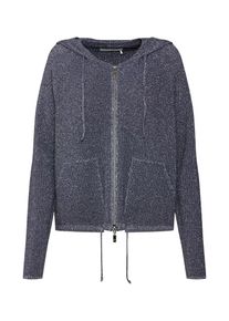 monari, Damen Strickjacke, Dunkelblau