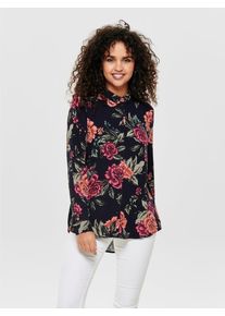 Only, Damen Hemd, Nachtblau / Mischfarben