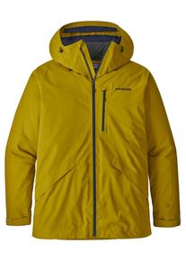 Patagonia, Herren Skijacke 'Snowshot', Senf