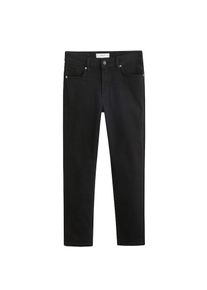 Mango, Damen Jeans 'Grace', Black Denim