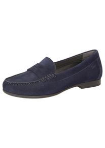 Sioux, Damen Slipper 'Lioba', Blau