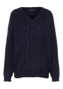 V&eacute;ro Moda VERO MODA, Damen Strickpullover, Nachtblau