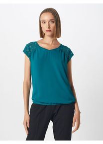 ABOUT YOU, Damen Bluse 'Elena', Petrol