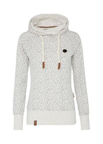 Naketano, Damen Sweatshirt, Beige / Schwarz