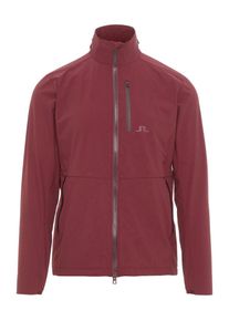 J. Lindeberg J.Lindeberg, Herren 'Adapt Performance' Jacke, Dunkelrot