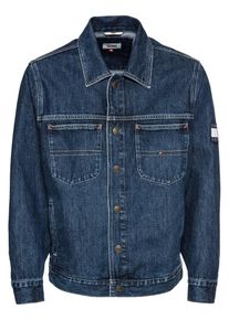 Tommy Jeans, Herren Jeansjacke 'OVERSIZED TRUCKER SLMR', Blue Denim