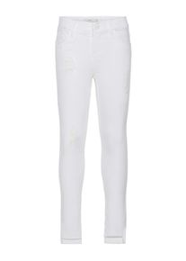 name it, M&auml;dchen Jeans, Wei&szlig;