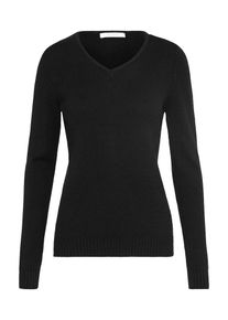 Vila, Damen Pullover 'Viril', Schwarz