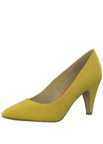 s.Oliver RED LABEL, Damen Pumps, Gelb