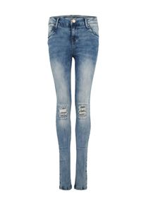 name it, M&auml;dchen Jeans 'Polly' Skinny Fit, Blue Denim