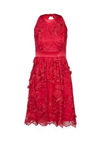 s.Oliver BLACK LABEL, Damen Kleid 'KURZ', Rot