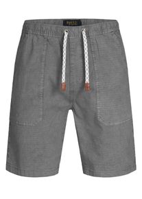 INDICODE JEANS, Herren Shorts 'Stoufville', Basaltgrau