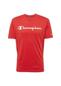 Champion Authentic Athletic Apparel, Herren T-Shirt, Rot / Weiß