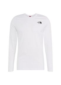The North Face, Herren Langarmshirt, Weiß
