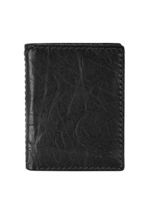 Camel Active, Herren Columbia Geldbörse Leder 11 cm, Schwarz