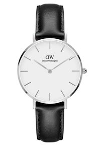 Daniel Wellington, Damen Uhr 'Sheffield DW00100186', Schwarz / Silber / Wei&szlig;