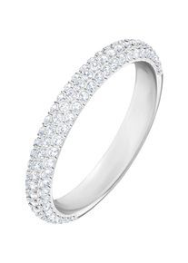Swarovski, Damen ring 'Stone 5412033', Silber