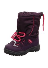 Superfit, Mädchen Winterstiefel 'HUSKY1', Aubergine / Melone