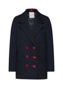 Esprit, Damen Jacke, Navy / Rot
