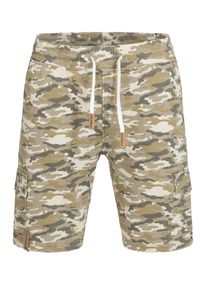 INDICODE JEANS, Herren Shorts 'White Rock', Sand